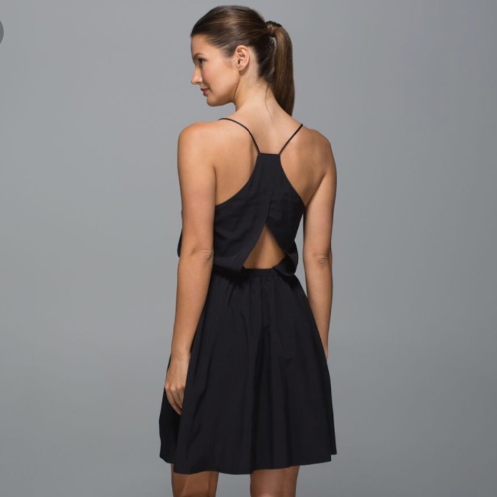 Black Lululemon Summer City Dress Size 4